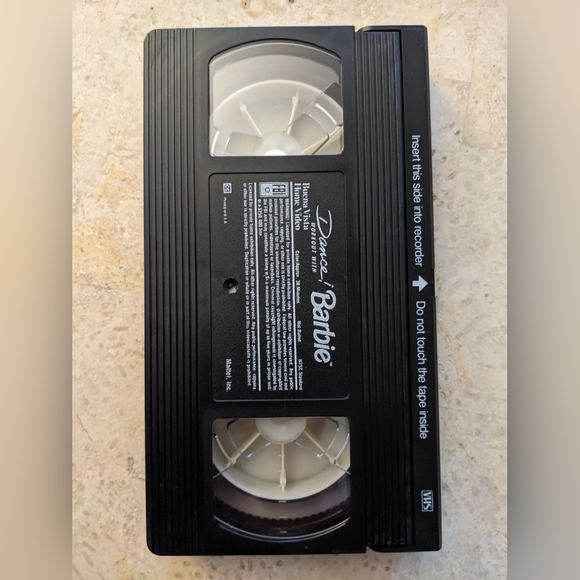 Rare Dance Workout With Barbie Mattel 90's VHS Tape 30 Minutes (circa 1992) - Picture 4 of 7